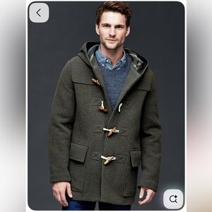 GAP Wool Duffle Coat